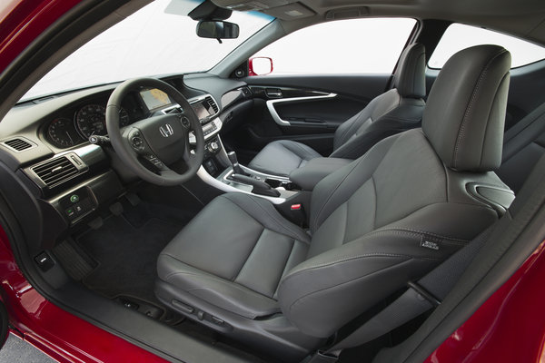 2013 Honda Accord EX-L V6 Coupe Interior