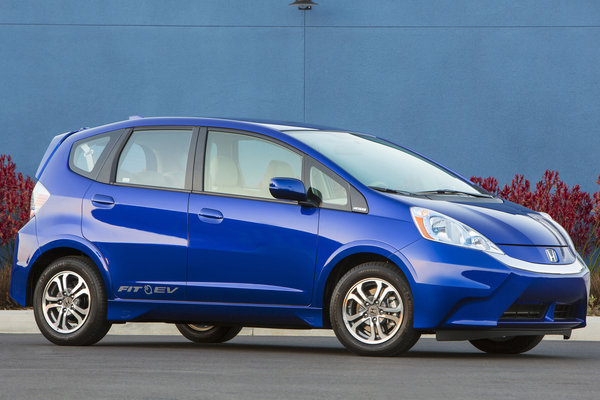 2013 Honda Fit EV