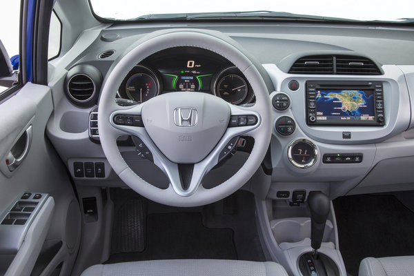 2013 Honda Fit EV Instrumentation