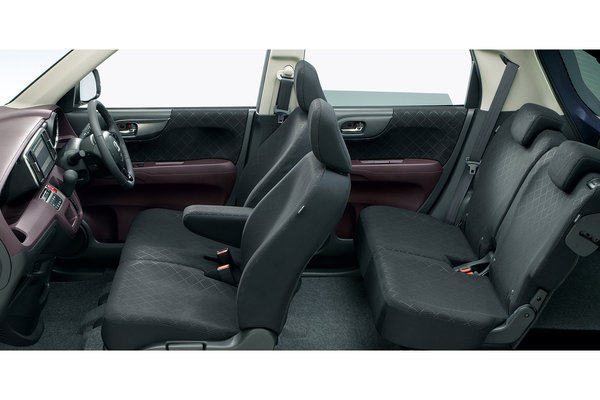 2013 Honda N-One Interior