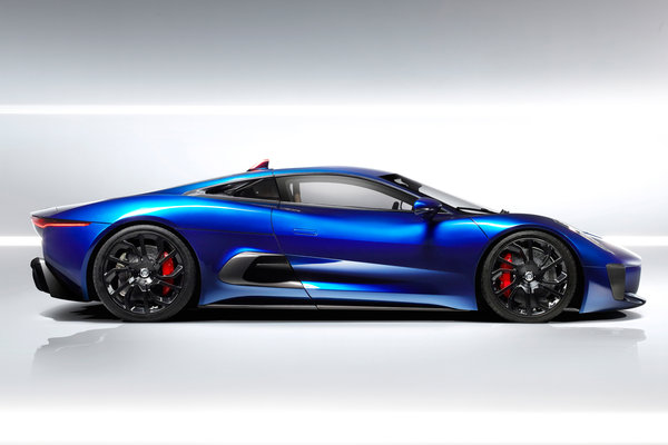 2013 Jaguar C-X75