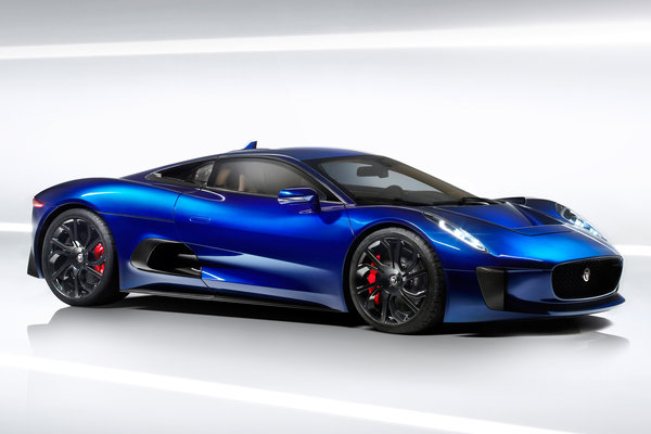 2013 Jaguar C-X75