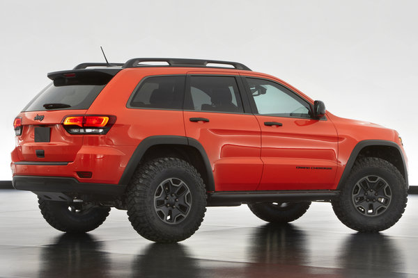 2013 Jeep Grand Cherokee Trailhawk II