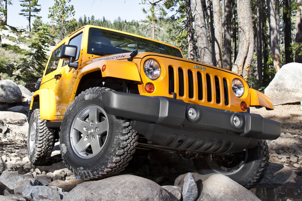 2013 Jeep Wrangler