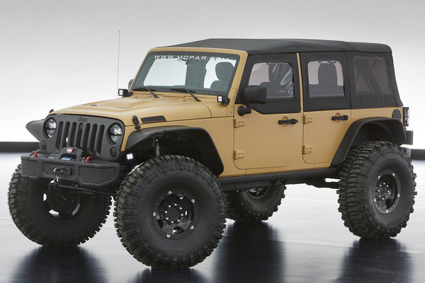 2013 Jeep Wrangler Sand Trooper II