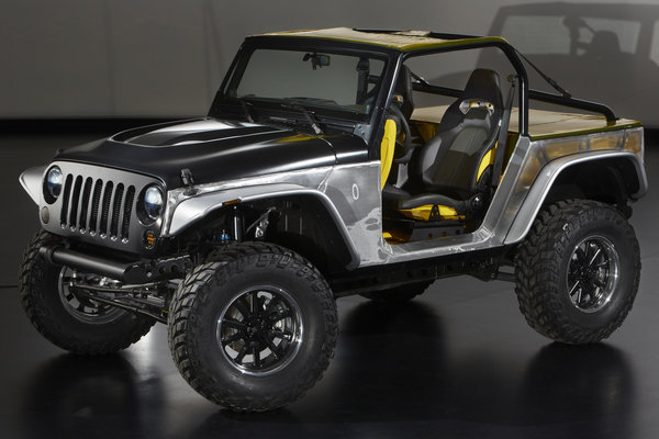 2013 Jeep Wrangler Stitch