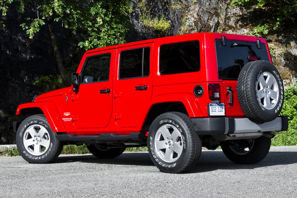 2013 Jeep Wrangler Unlimited