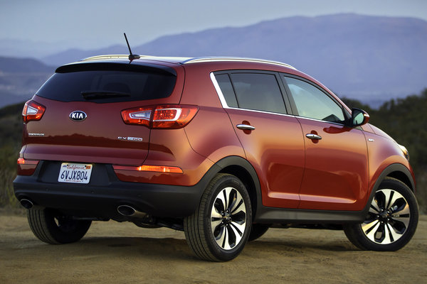 2013 Kia Sportage