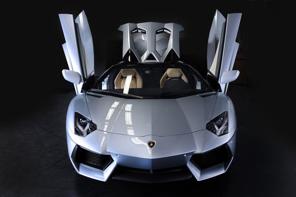 2013 Lamborghini Aventador Roadster