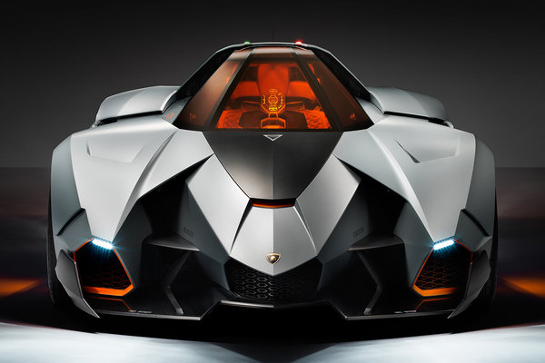 2013 Lamborghini Egoista