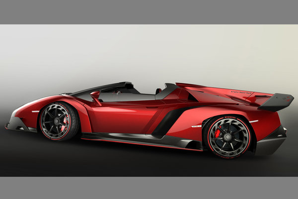 2013 Lamborghini Veneno Roadster