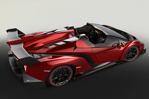 2013 Lamborghini Veneno Roadster