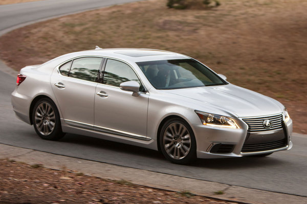 2013 Lexus LS 460