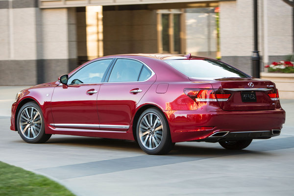 2013 Lexus LS 460 F Sport