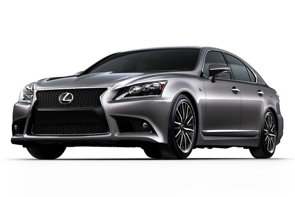 2013 Lexus LS 460 F Sport