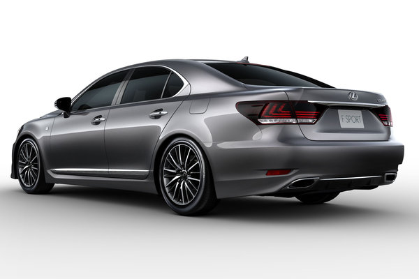 2013 Lexus LS 460 F Sport