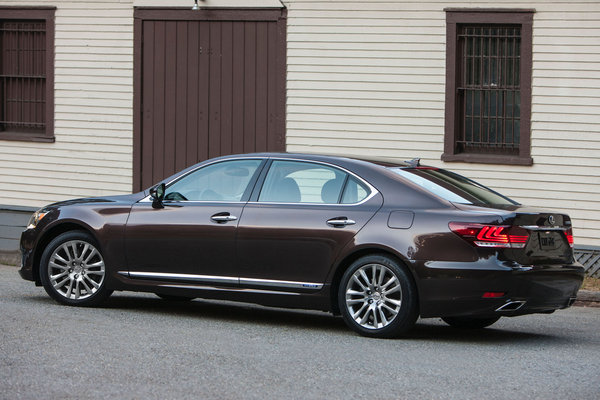 2013 Lexus LS 600h L