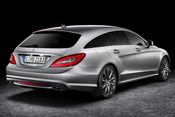 2013 Mercedes-Benz CLS-Class Shooting Brake