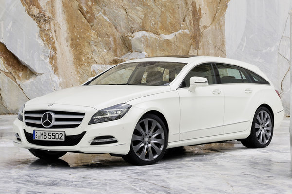 2013 Mercedes-Benz CLS-Class Shooting Brake