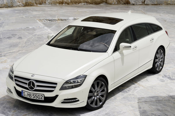 2013 Mercedes-Benz CLS-Class Shooting Brake