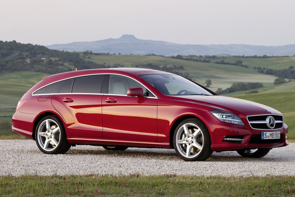 2013 Mercedes-Benz CLS-Class Shooting Brake