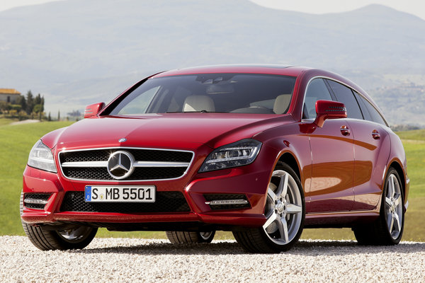 2013 Mercedes-Benz CLS-Class Shooting Brake