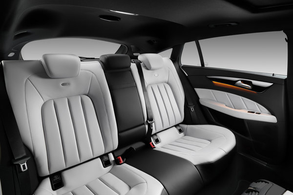 2013 Mercedes-Benz CLS-Class Shooting Brake Interior