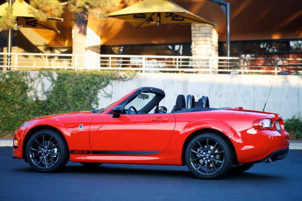 2013 Mazda MX-5 Club