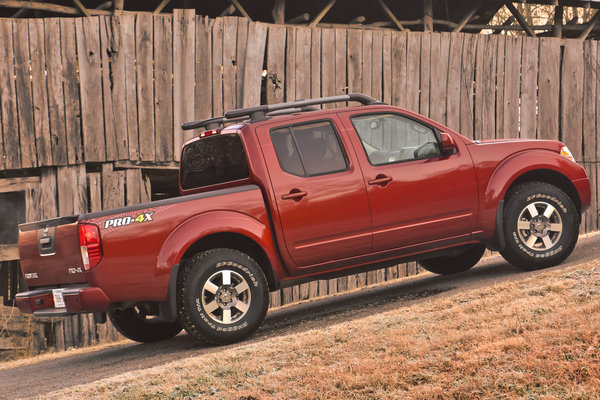 2013 Nissan Frontier Crew Cab