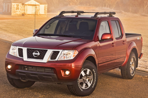 2013 Nissan Frontier Crew Cab