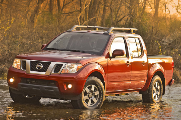 2013 Nissan Frontier Crew Cab