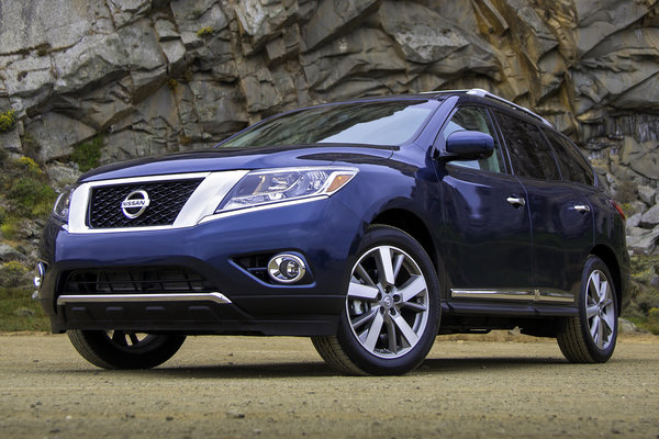 2013 Nissan Pathfinder