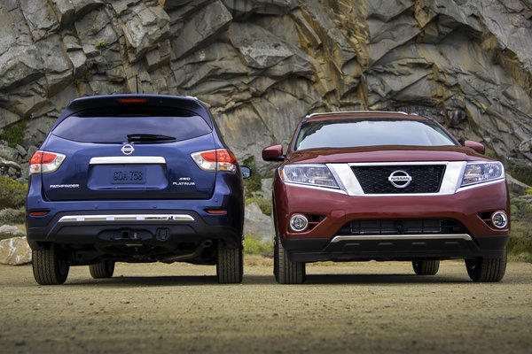 2013 Nissan Pathfinder