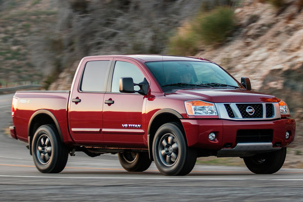 2013 Nissan Titan Crew Cab