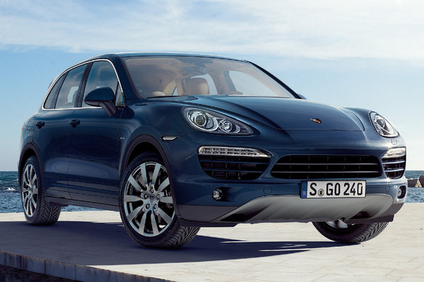 2013 Porsche Cayenne Diesel