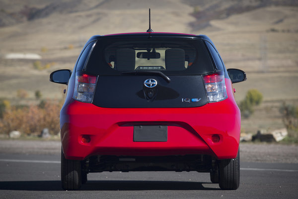 2013 Scion iQ EV