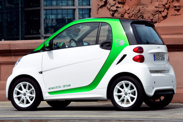 2013 Smart electric drive