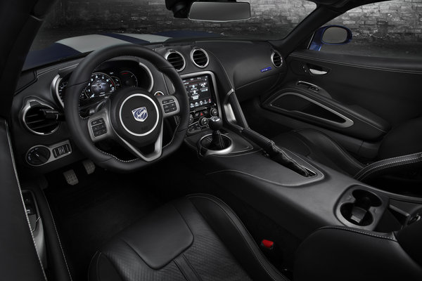 2013 SRT Viper Interior