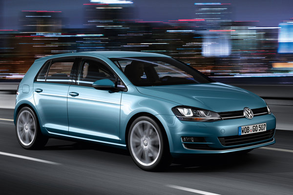 2013 Volkswagen Golf 5d