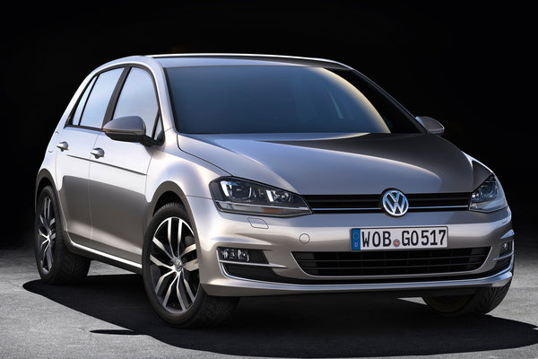 2013 Volkswagen Golf 5d