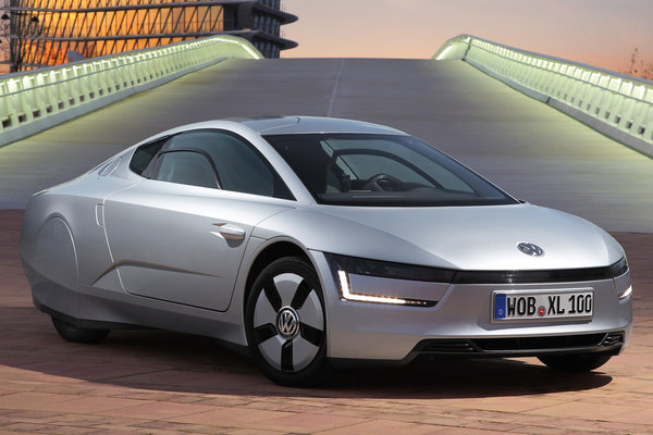 2013 Volkswagen XL1