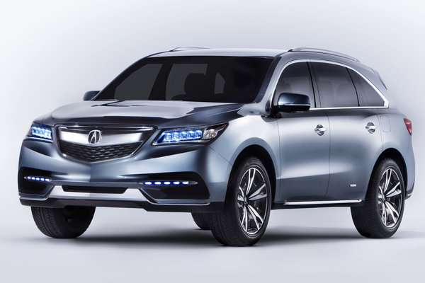 2013 Acura MDX Prototype