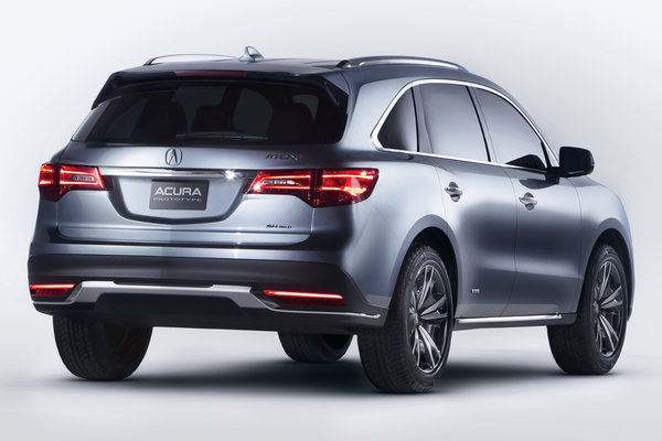 2013 Acura MDX Prototype