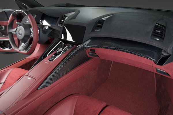 2013 Acura NSX Interior