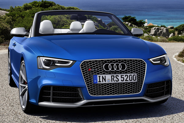 2013 Audi RS 5 Cabriolet