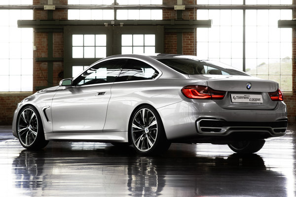 2013 BMW Concept 4 Series Coupe