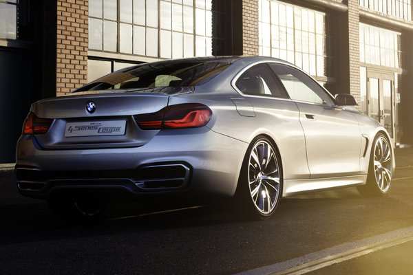 2013 BMW Concept 4 Series Coupe