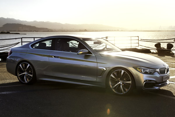 2013 BMW Concept 4 Series Coupe