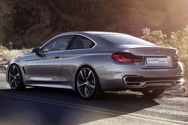 2013 BMW Concept 4 Series Coupe