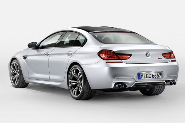 2014 BMW 6-Series Gran Coupe M6